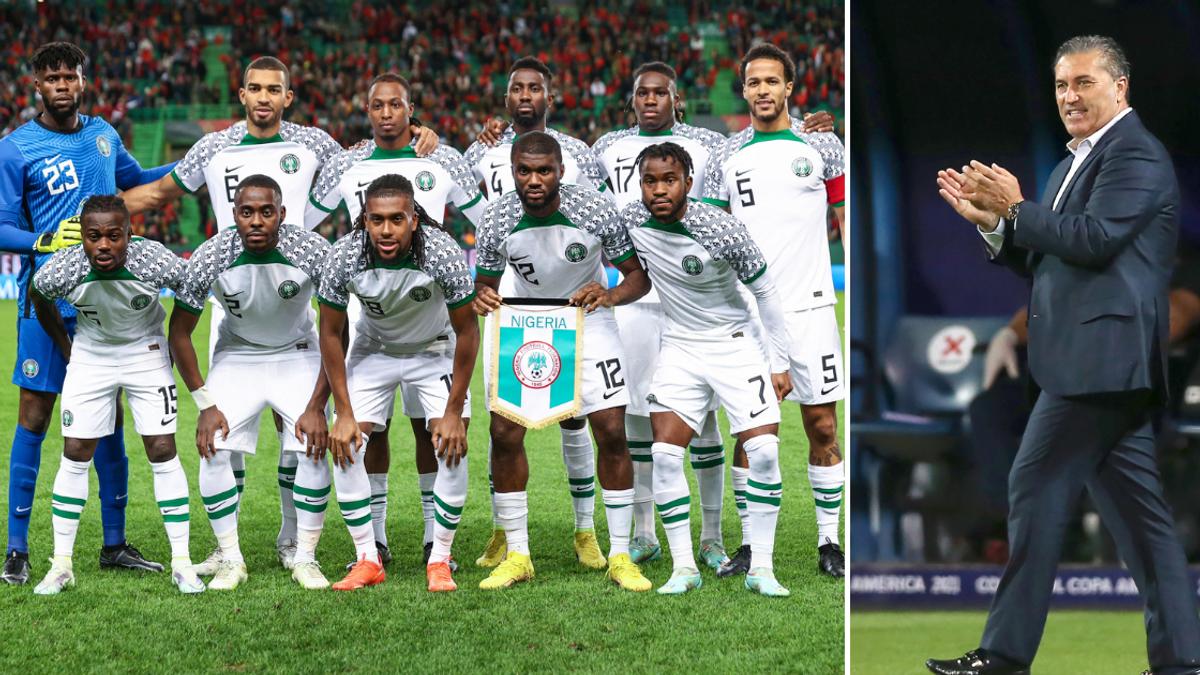 AFCON 2023: Super Eagles Coach Jose Peseiro Defends His Nigeria Squad ...