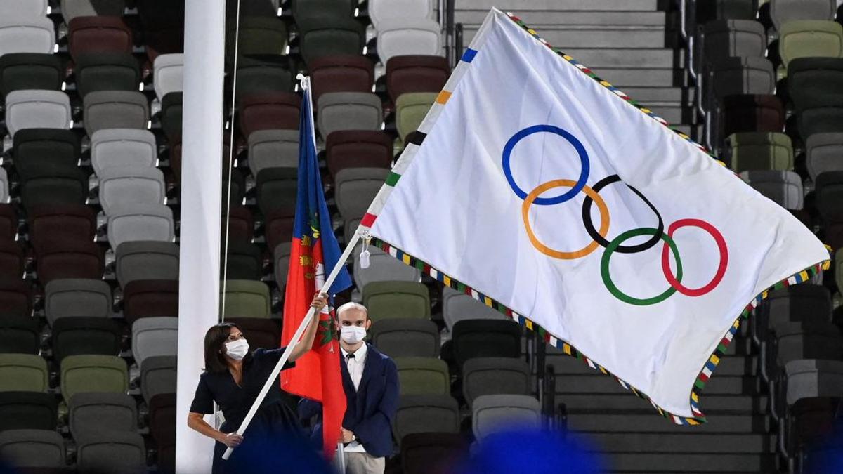 Olympic Flag: How Many Rings Are On The Olympic Flag And What Do They 