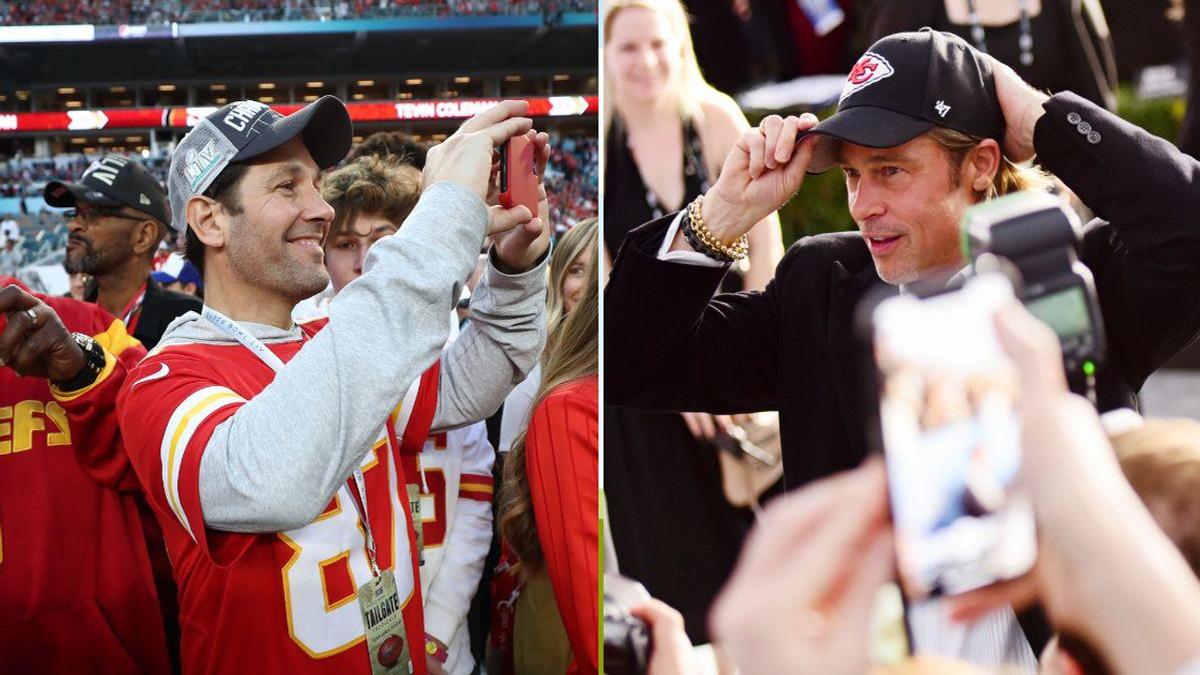 How Celebrity Chiefs Fans Are Prepping for Super Bowl LV – The Hollywood  Reporter