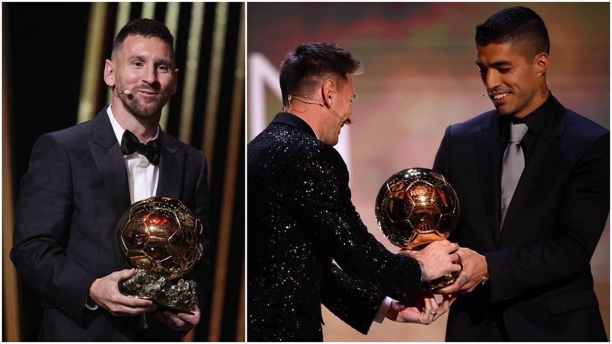 Lionel Messi Wins Eighth Ballon Dor Amid Controversy Luis Suarez Urges For Ninth Time News 5817