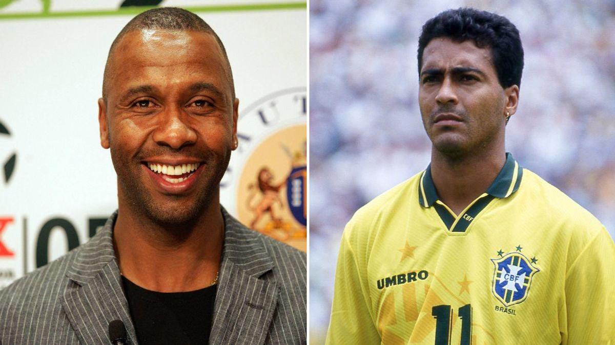 Lucas Radebe Compares Bafana Bafana Legend to Brazilian Great Romario