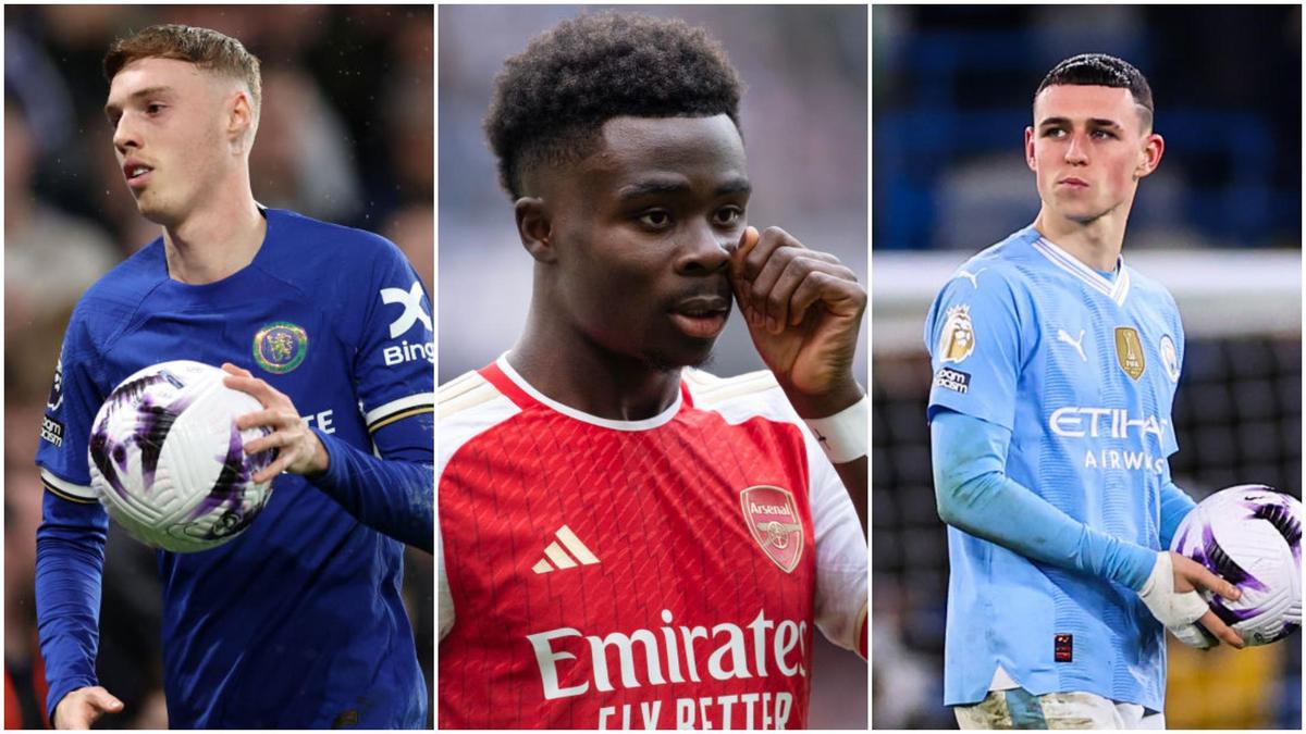 Cole Palmer Vs Bukayo Saka Vs Phil Foden: Stats Show Who The Better ...