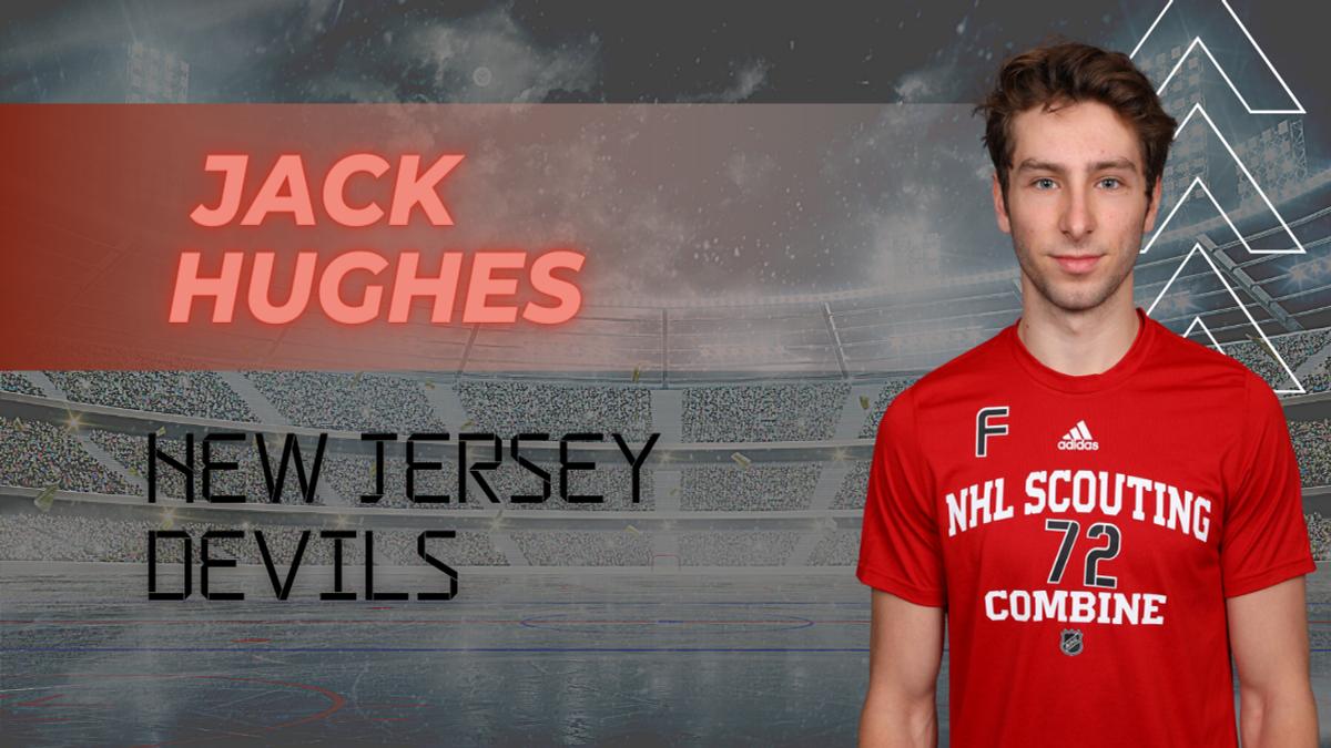 What is Jack Hughes salary and contract details for the 2022-23