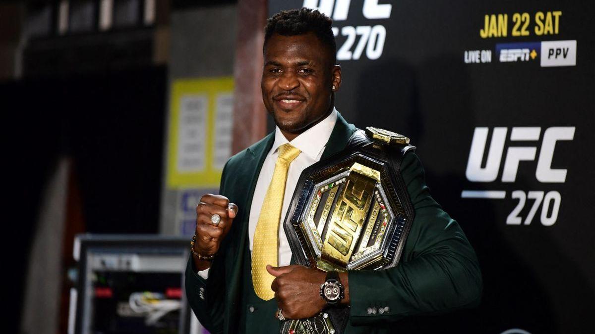 Cameroon’s Francis Ngannou Stripped Of UFC Heavyweight Title And ...