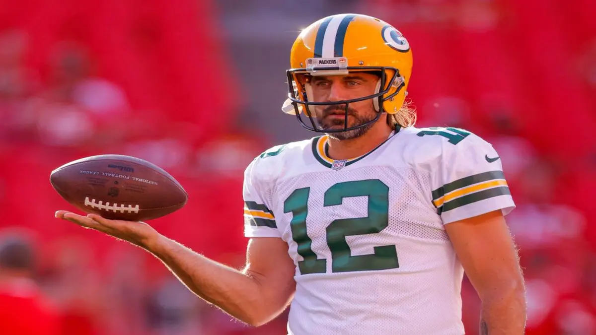 Aaron Rodgers Profile - Bio, Game Log, Career Stats, Draft, College, News &  Videos