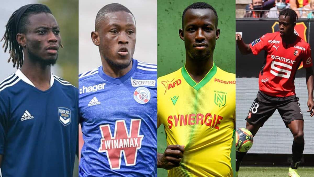 Meet 7 Ghanaians players who will face Messi in the French Ligue 1 this ...