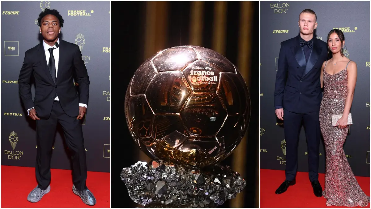 iShowSpeed At Ballon d'Or