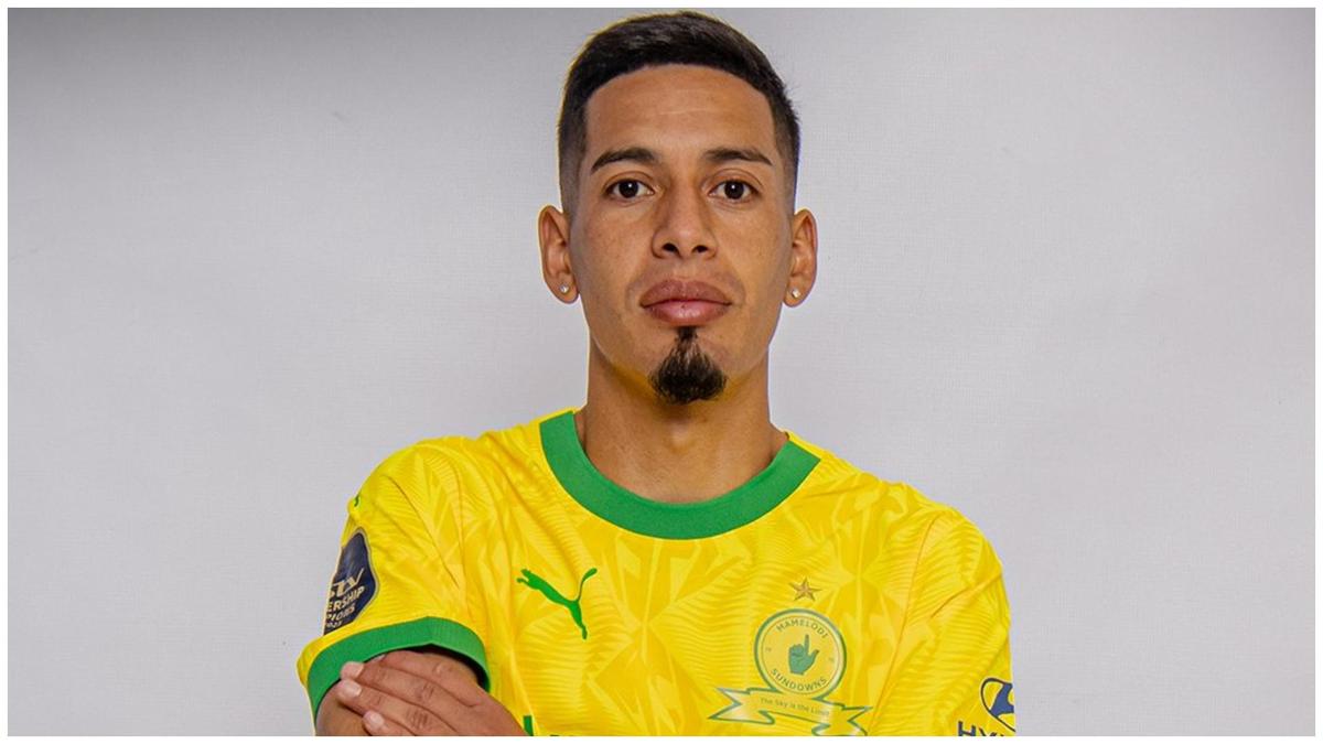 Gaston Sirino Breaks Silence After Returning to Mamelodi Sundowns ...