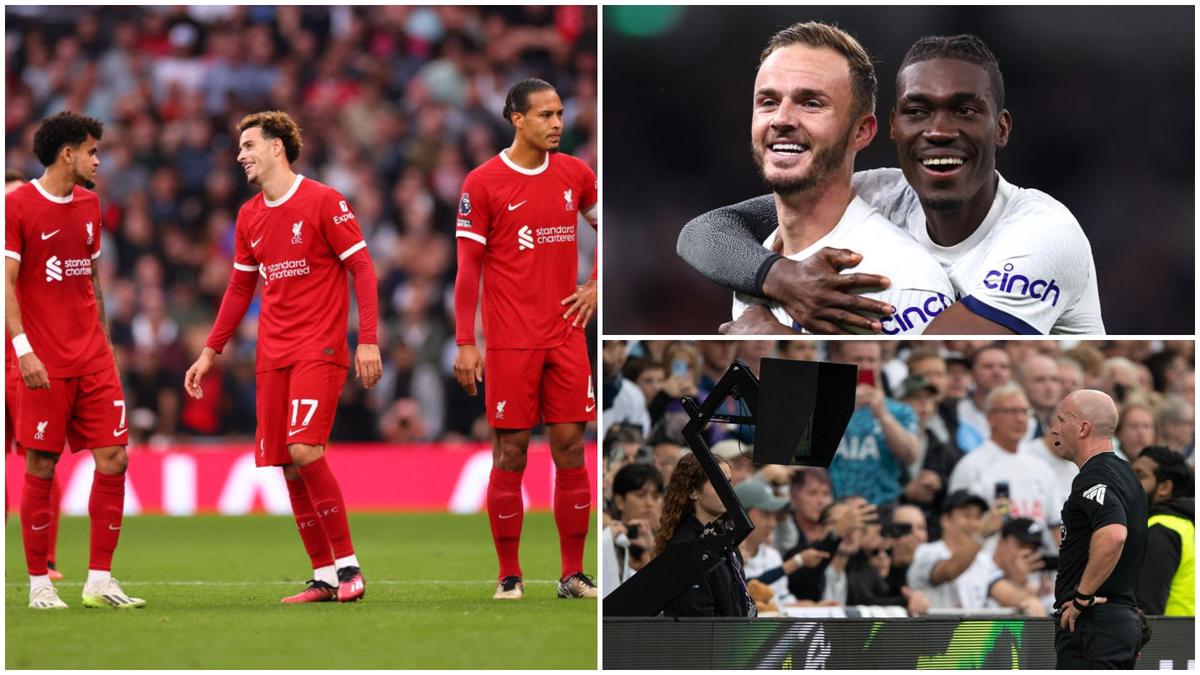 Tottenham vs Liverpool replay unlikely after VAR blunder as