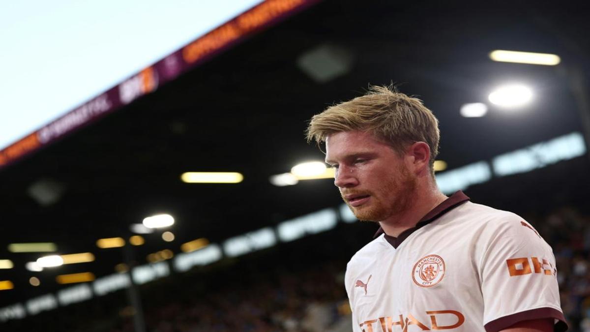 De Bruyne facing up to four months out, says Guardiola