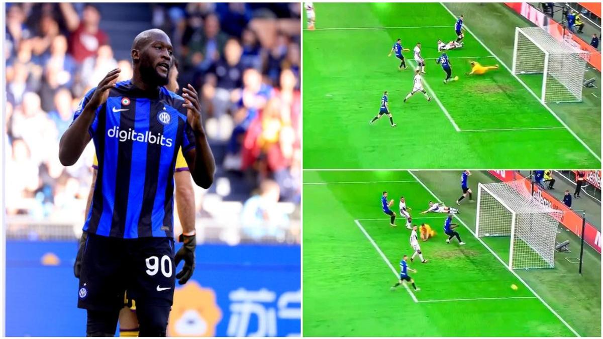 Romelu Lukaku: Chelsea Loanee Produces Embarrassing Miss During Inter ...