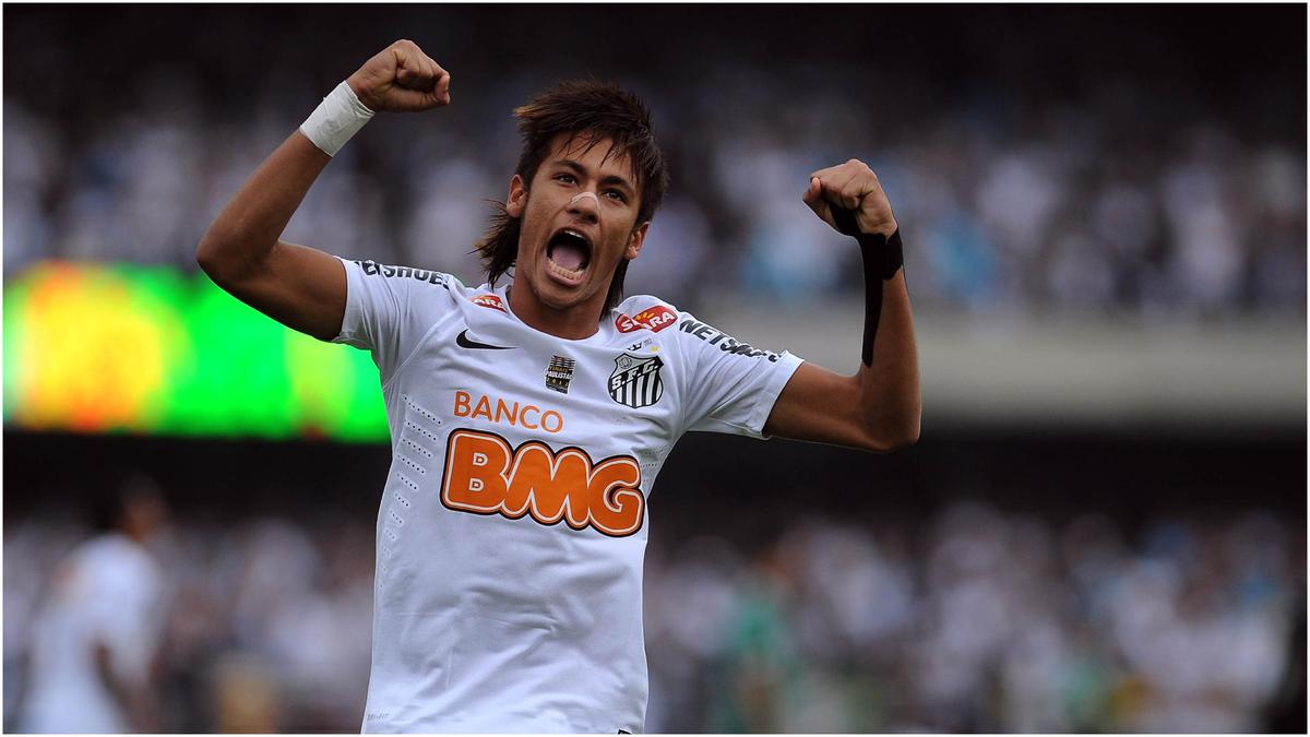 Neymar Jr Sends Heartfelt Message to Former Club Santos After ...