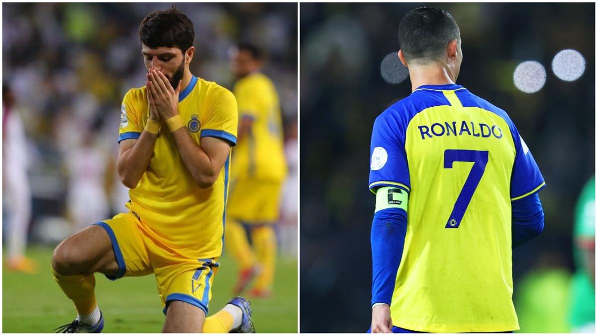 Al-Nassr midfielder opens up on Ronaldo taking his No. 7 jersey