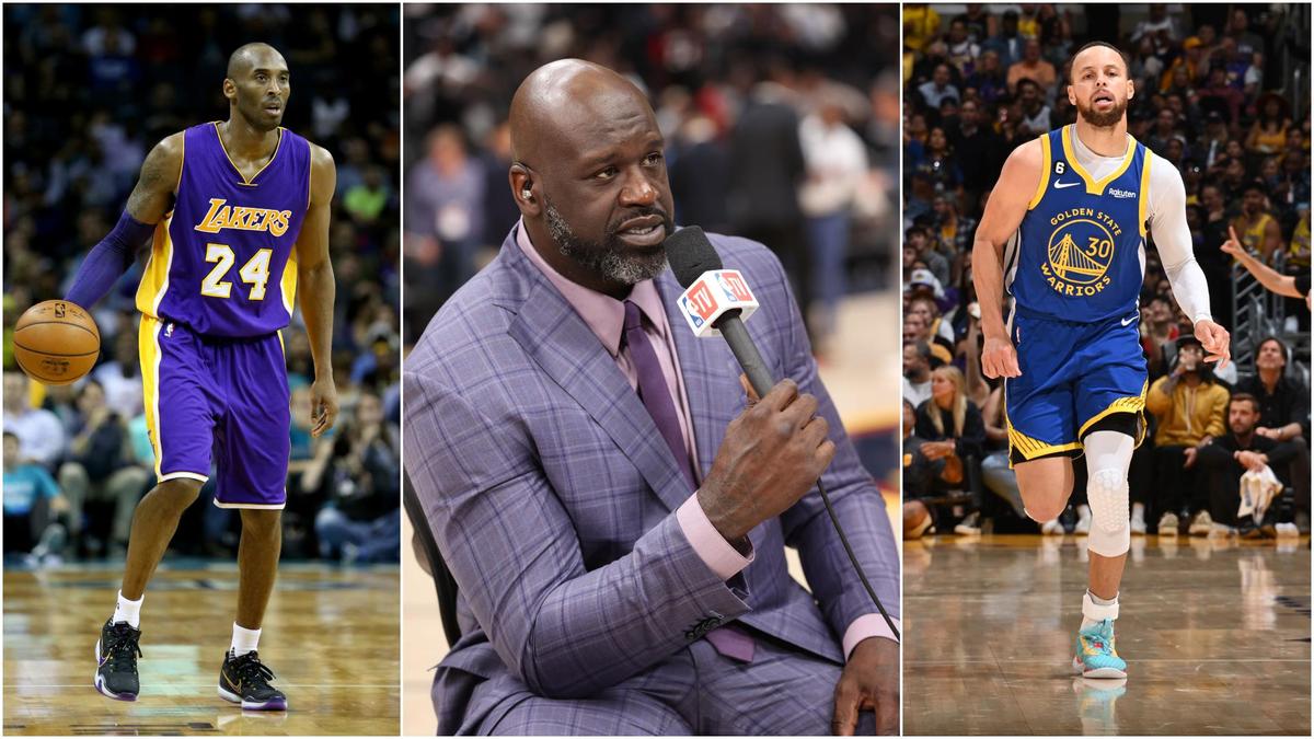 Shaquille O’Neal Includes Steph Curry, Kobe Bryant on His List of Top ...