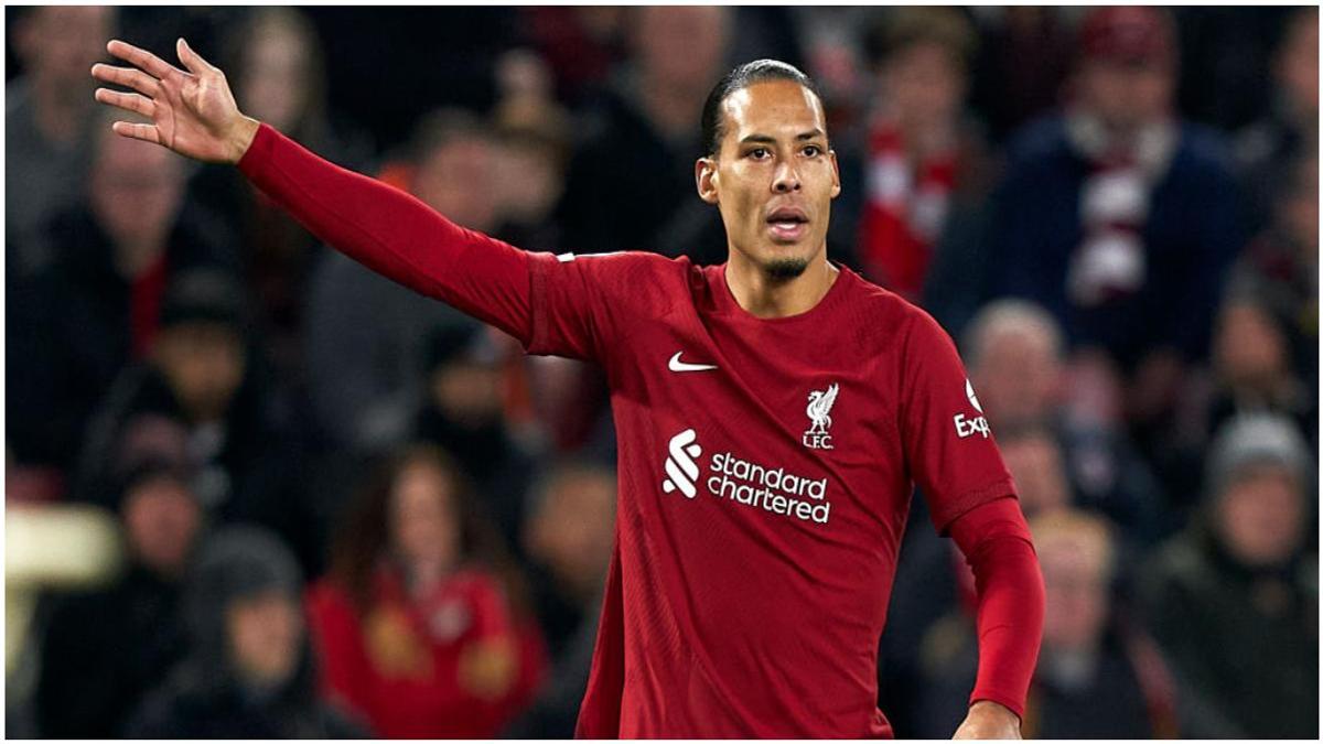 Van Dijk Defends Liverpool Teammates After Real Madrid Embarrassment