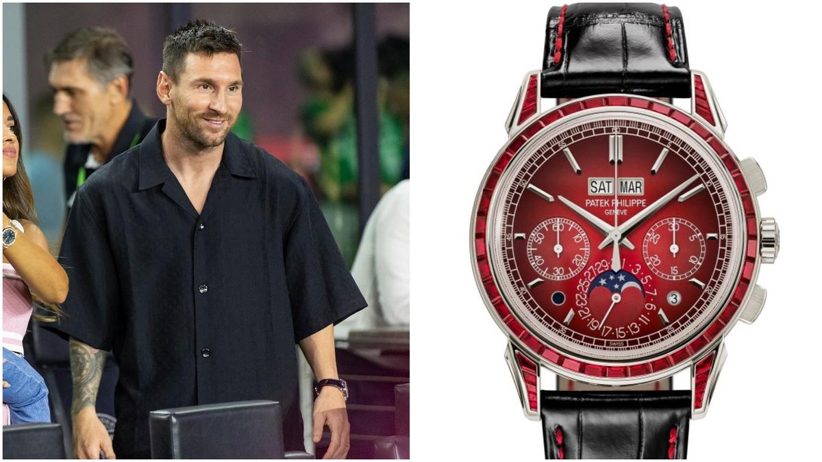 Lionel Messi: Inter Miami Star Spotted Wearing $1.3m Wristwatch at US ...