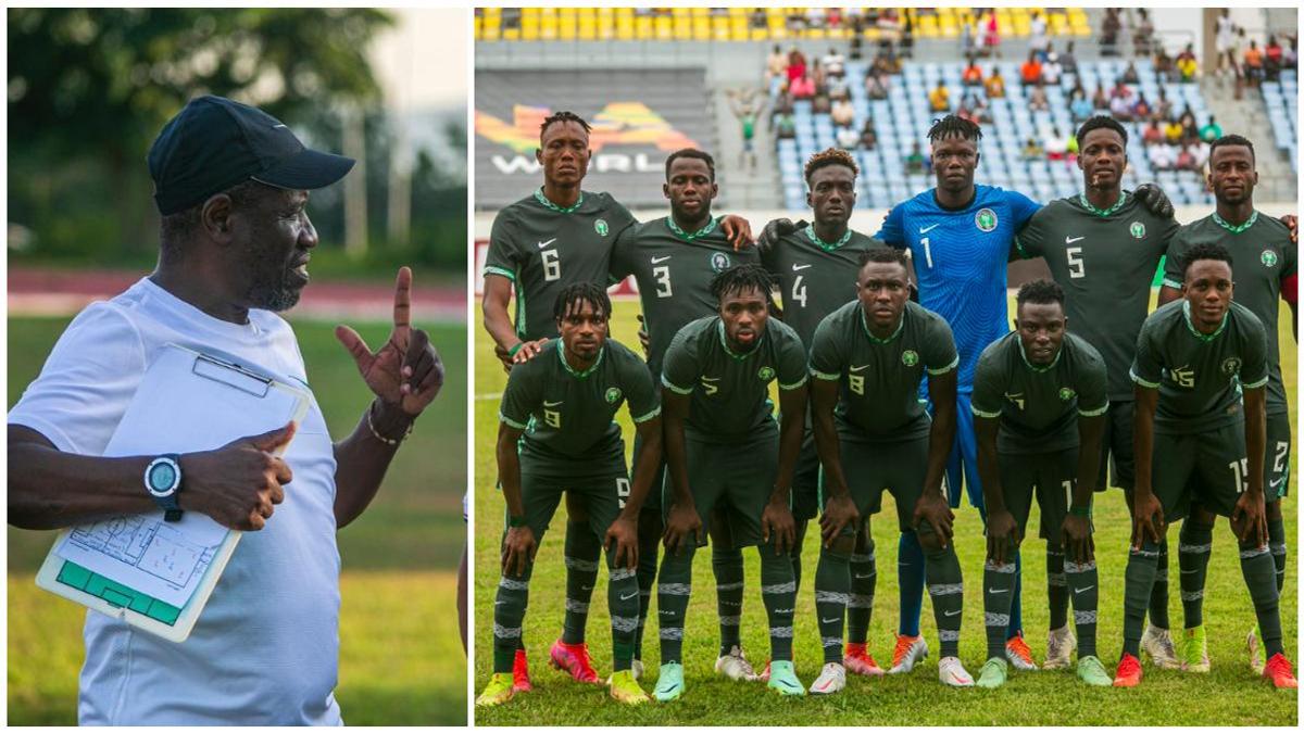 CHAN 2023 Qualifier: Super Eagles B Coach Salisu Yusuf Speaks Ahead Of ...