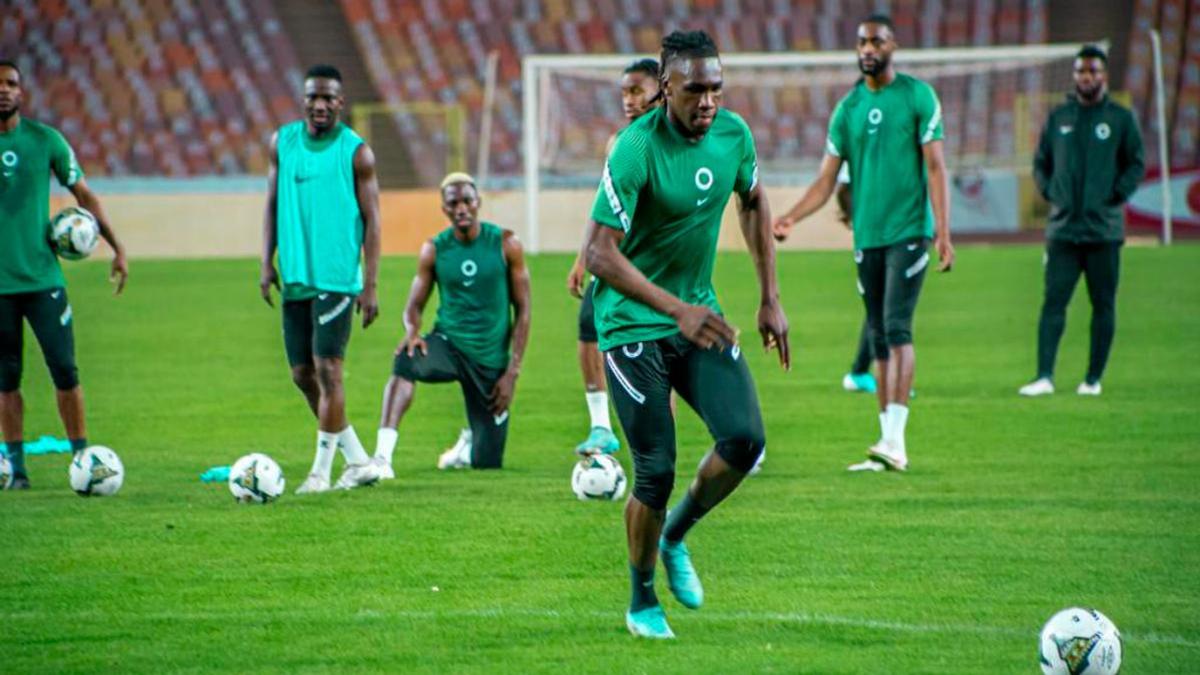 Nigeria Already Practising Penalties Ahead of World Cup Play Off ...