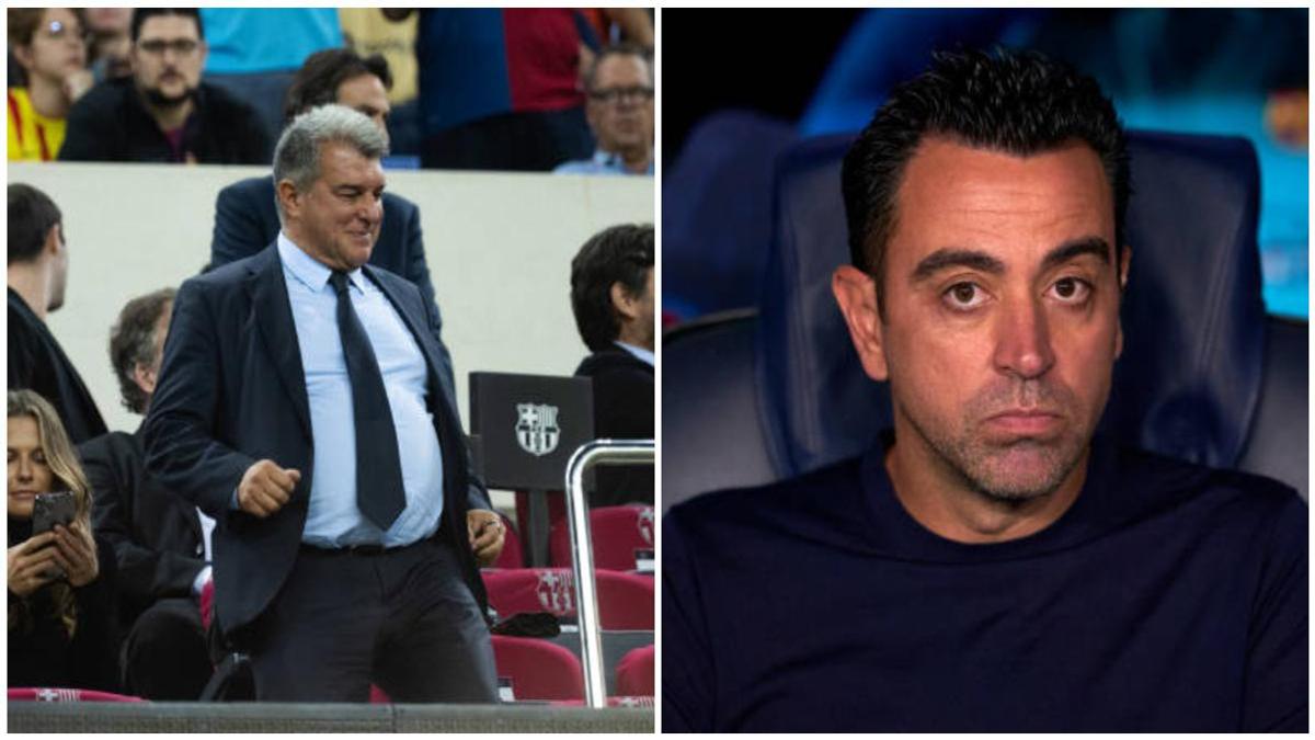 Joan Laporta Sends Strong Message To Xavi And Barcelona Players After ...