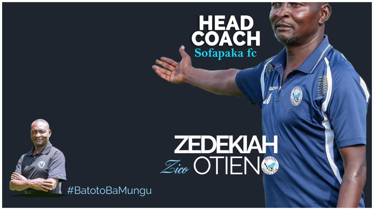 FKF Premier League: Zedekiah 'Zico' Otieno Takes the Helm to