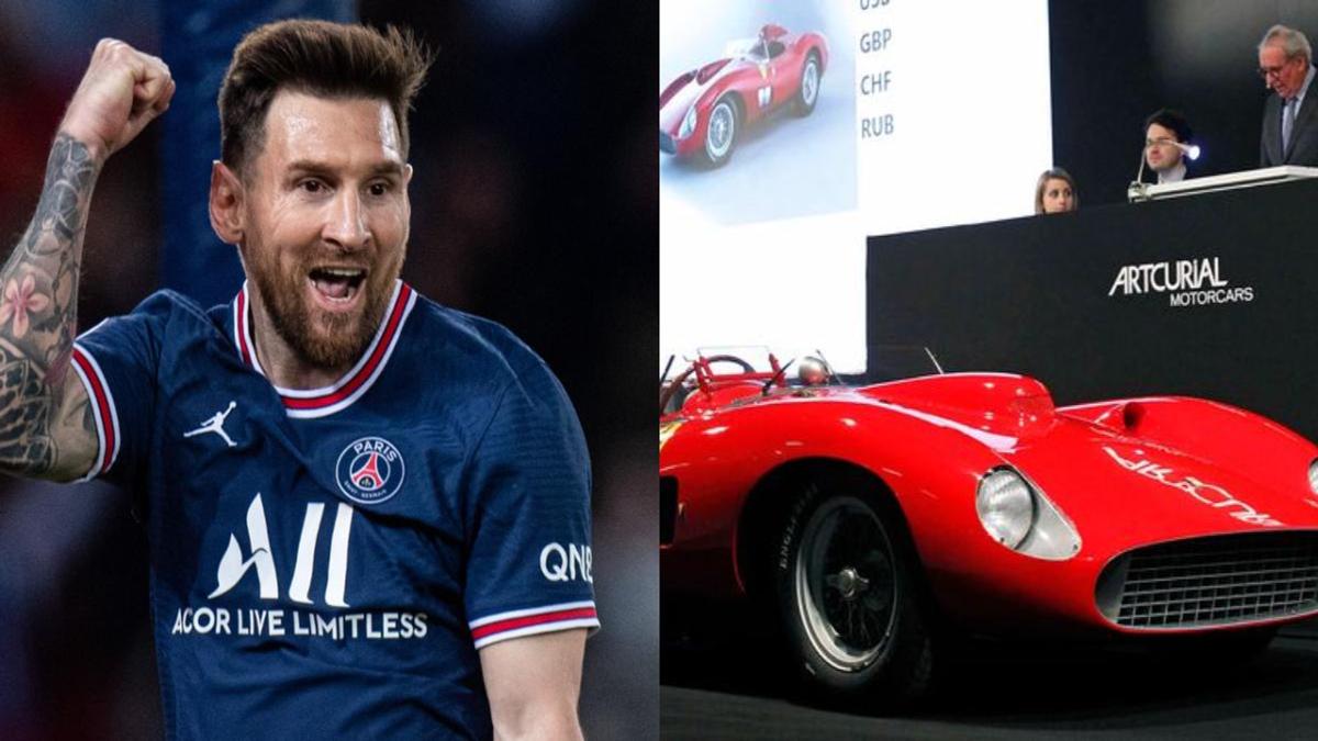 what is the most expensive car that lionel messi owns