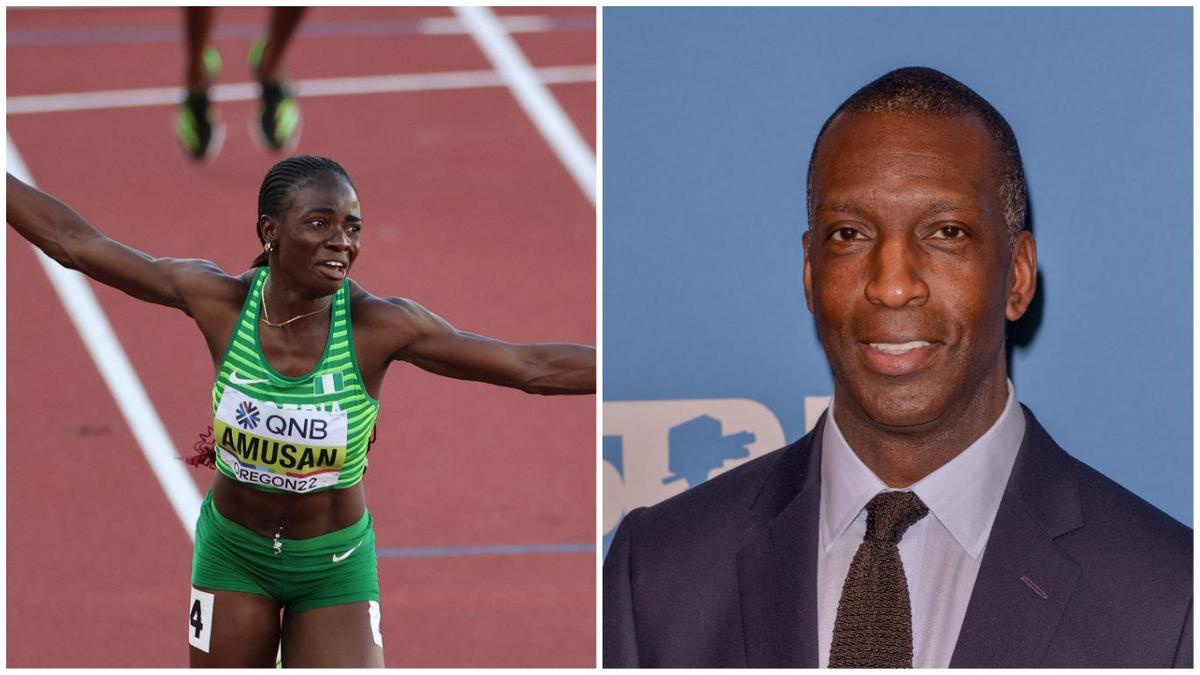 Nigerians Blast Michael Johnson For Doubting Tobi Amusan's World Record