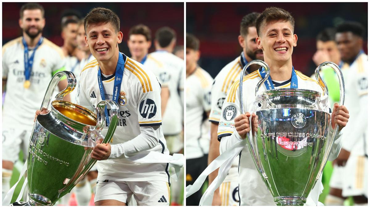 Arda Guler Reacts After Winning His First UEFA Champions League Title ...