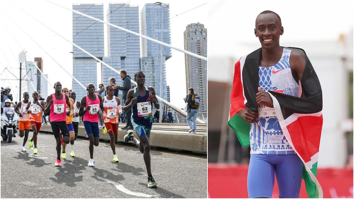 Bad day in office for Kenyans in ‘Kelvin Kiptum’s’ race at Rotterdam marathon