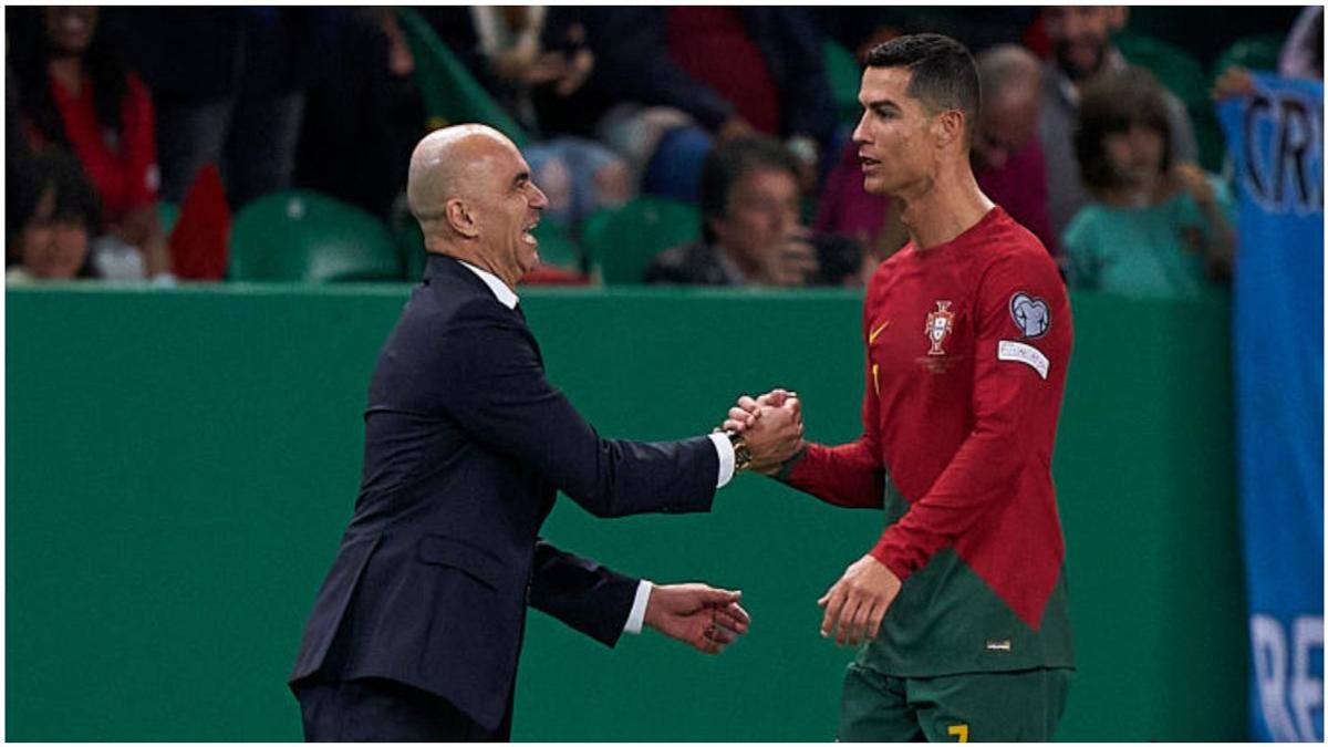 Roberto Martinez: New Portugal Boss Heaps Praise On Ronaldo After ...