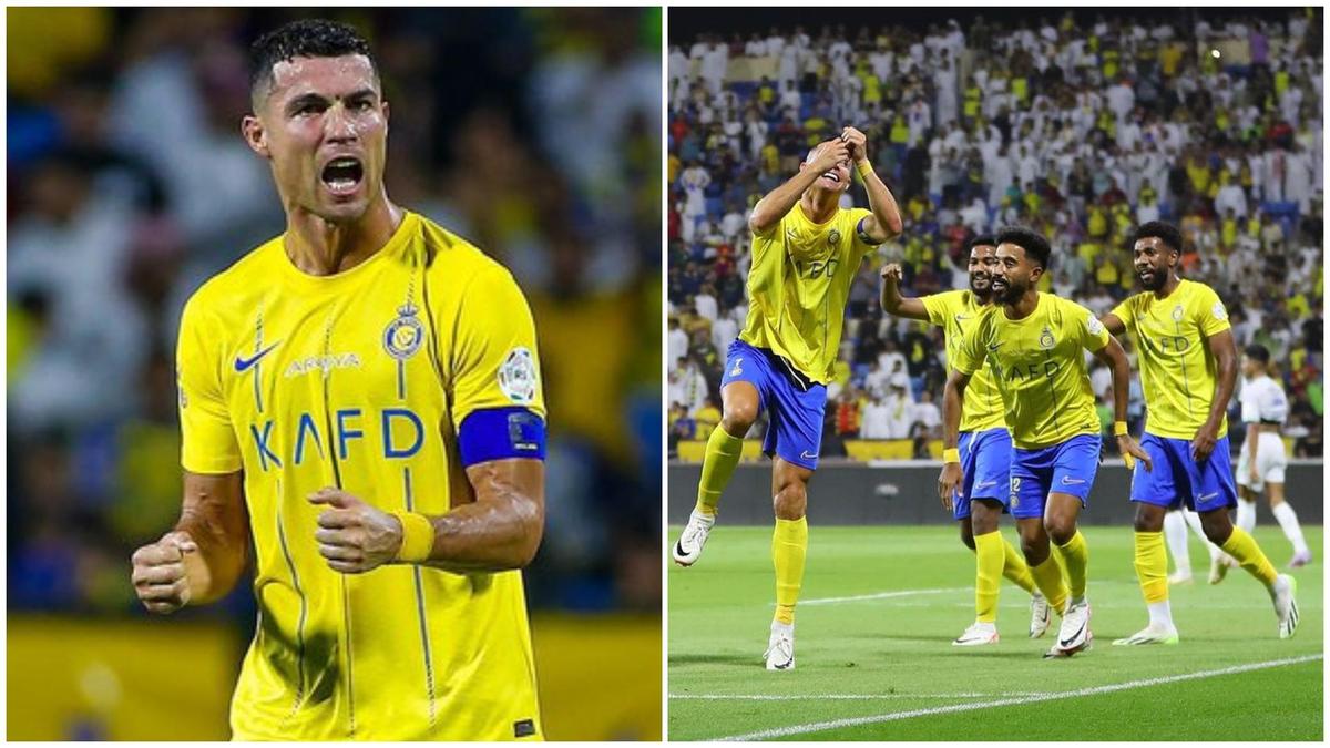 Let's go - Cristiano Ronaldo sends message to Al-Nassr fans after  incredible hat-trick against Al-Fateh