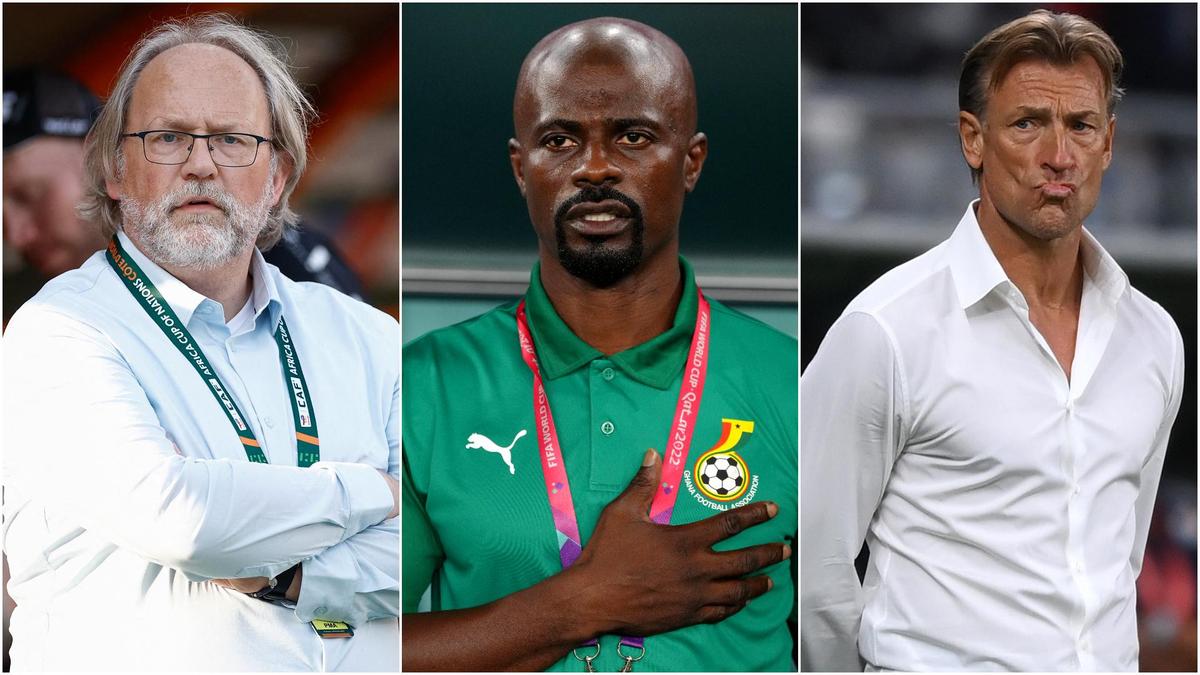 Chris Hughton: The 4 Possible Coaching Replacements For Ghana After ...