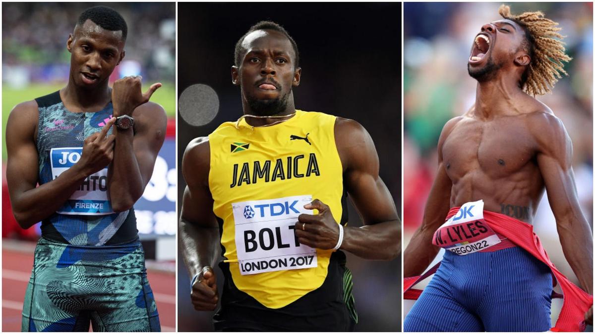 Noah Lyles Leads Fastest 200m Times In 2023 As He Aims To Break Usain ...