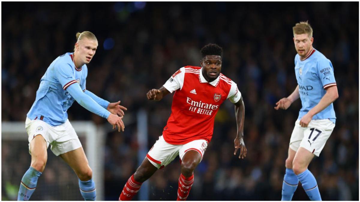 Arteta Confirms Partey Injury Scare In Arsenal’s FA Cup Loss To Man City