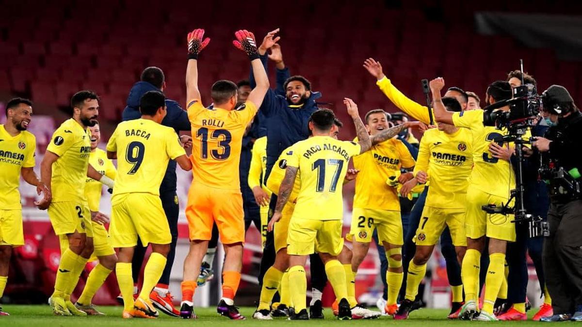 Nigerian Star Stretched Out As Villarreal Progress To Europa League ...