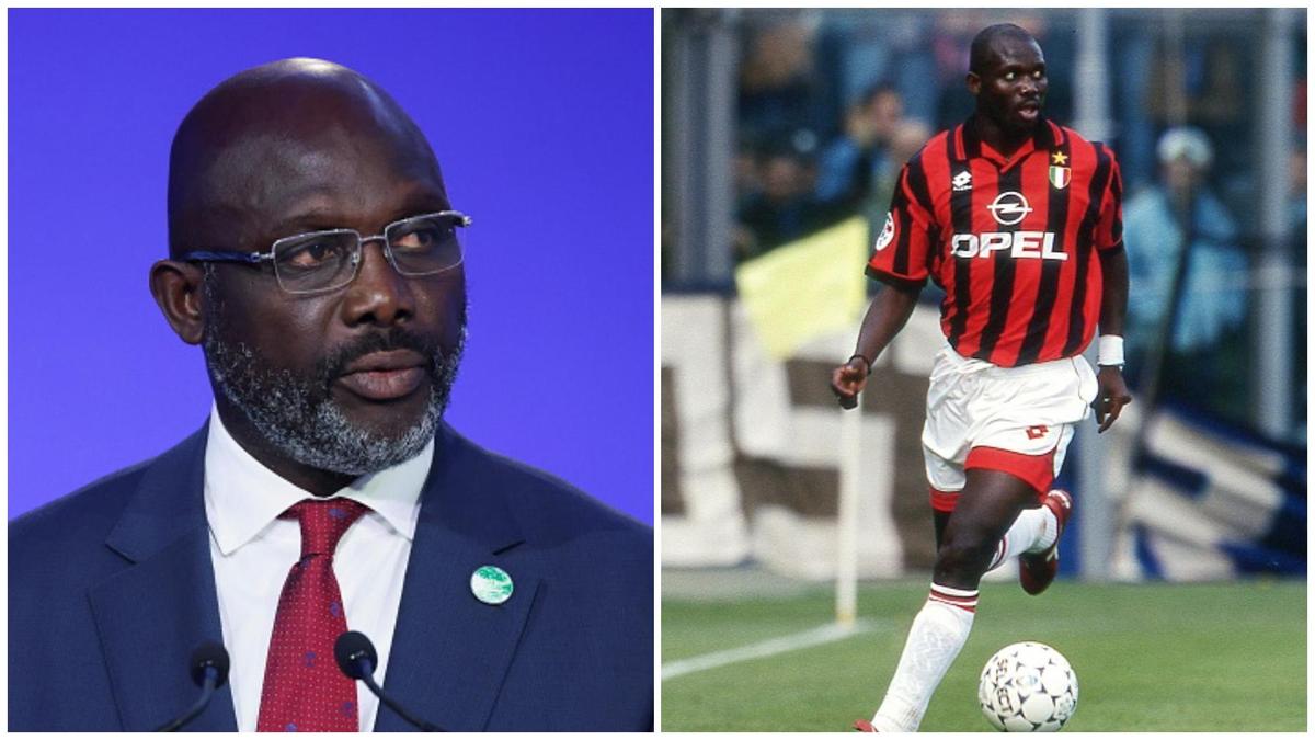 George Weah Concedes Liberian Presidential Election To Rival Joseph Boakai