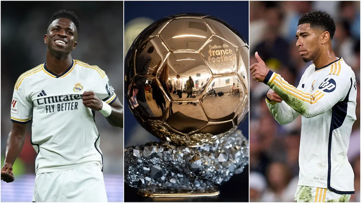 Ballon d'Or 2024 Power Rankings Rodri on the rise as Vinicius Jr and