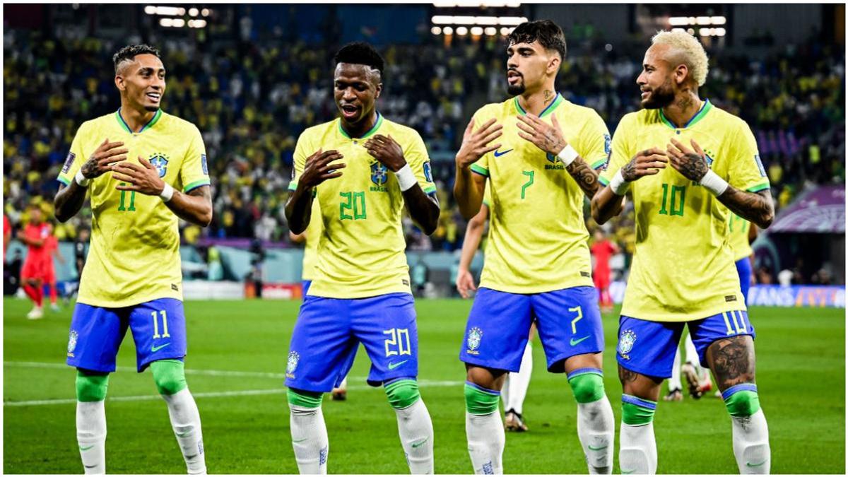 Countdown 2022 World Cup: Brazil - Samba Boys on course for sixth