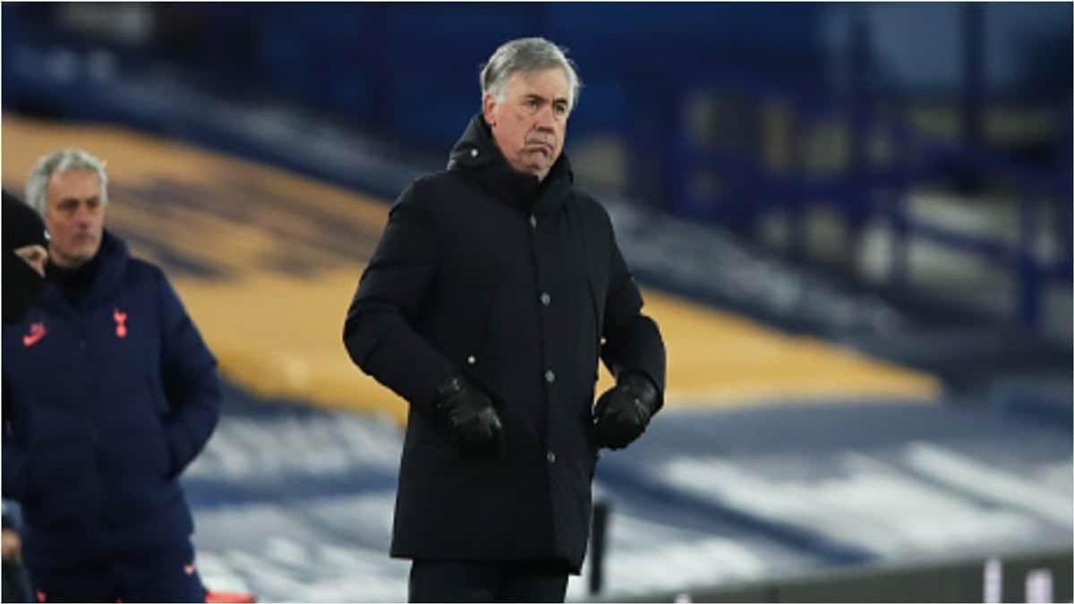 Everton manager Carlo Ancelotti's house targeted by masked burglars