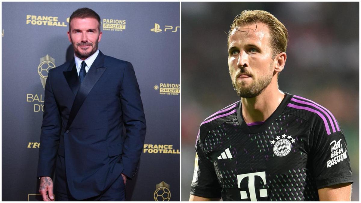 David Beckham Sends Special Message To Harry Kane: “What A Goal”