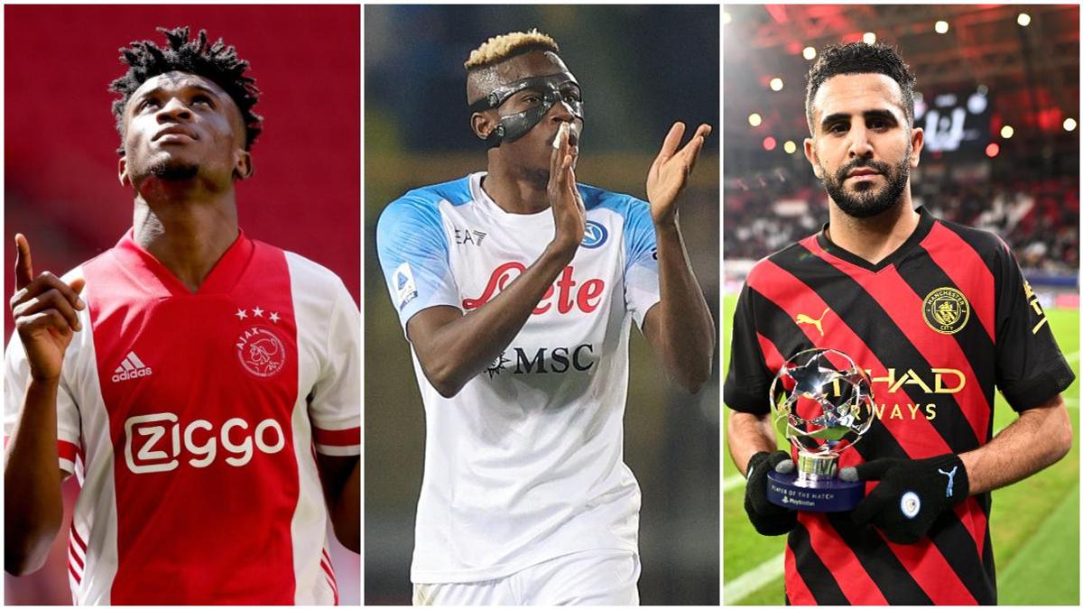 Ranked! Victor Osimhen, Mohammed Kudus Among 5 Best African Players ...