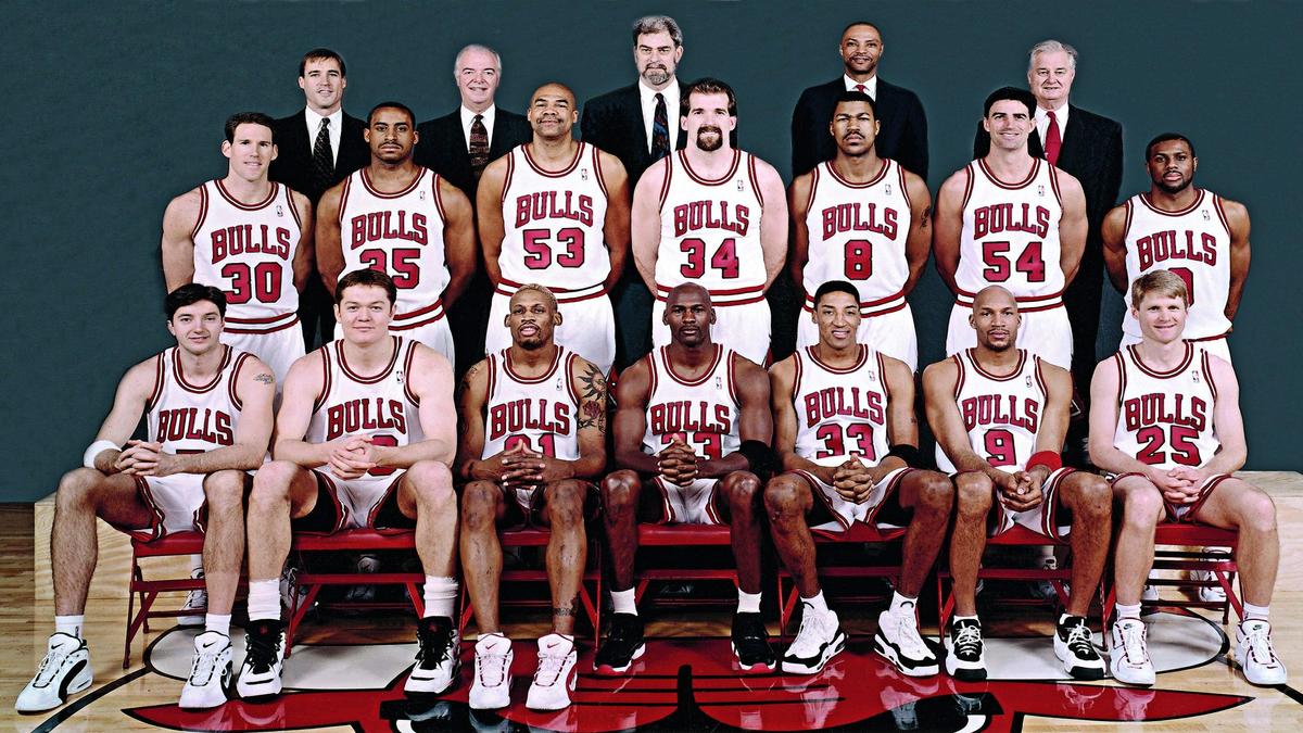 Chicago Bulls 1996 Roster: Where Are They Now And What Made Them One Of ...