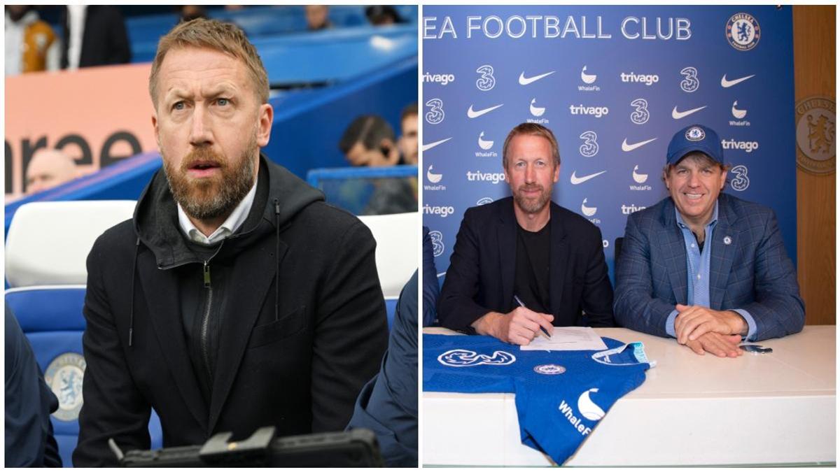 Graham Potter: Chelsea Manager Sacked By Todd Boehly After Stamford ...