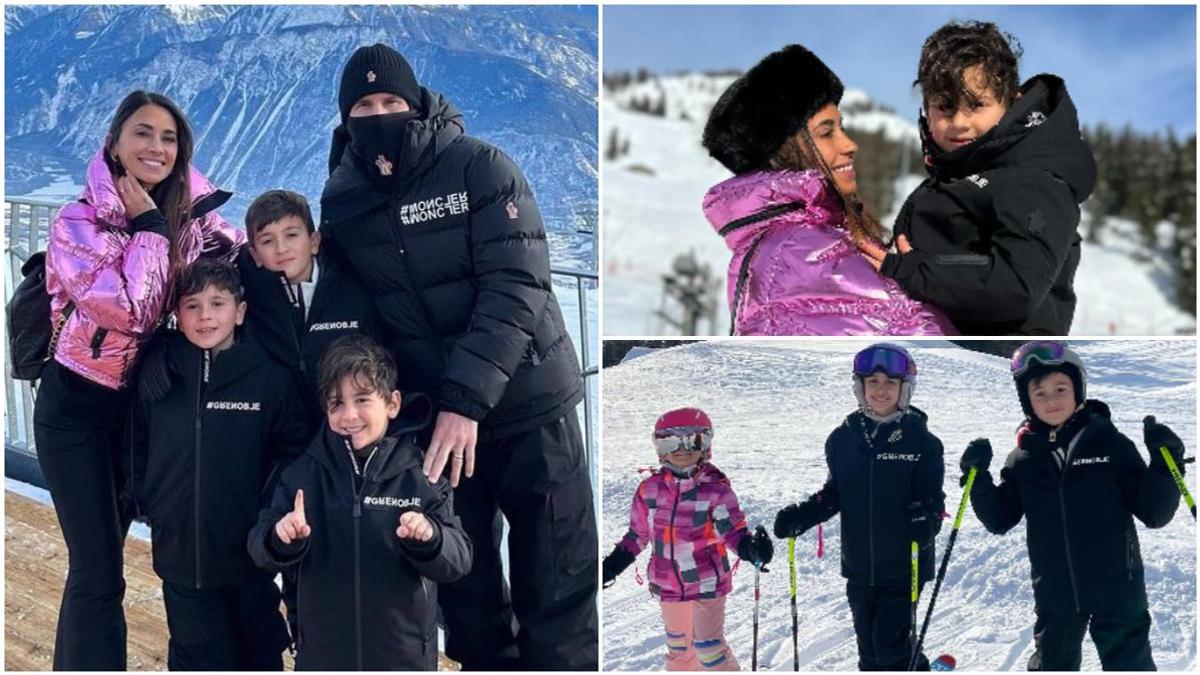 Lionel Messi and his family enjoy short winter break back home in