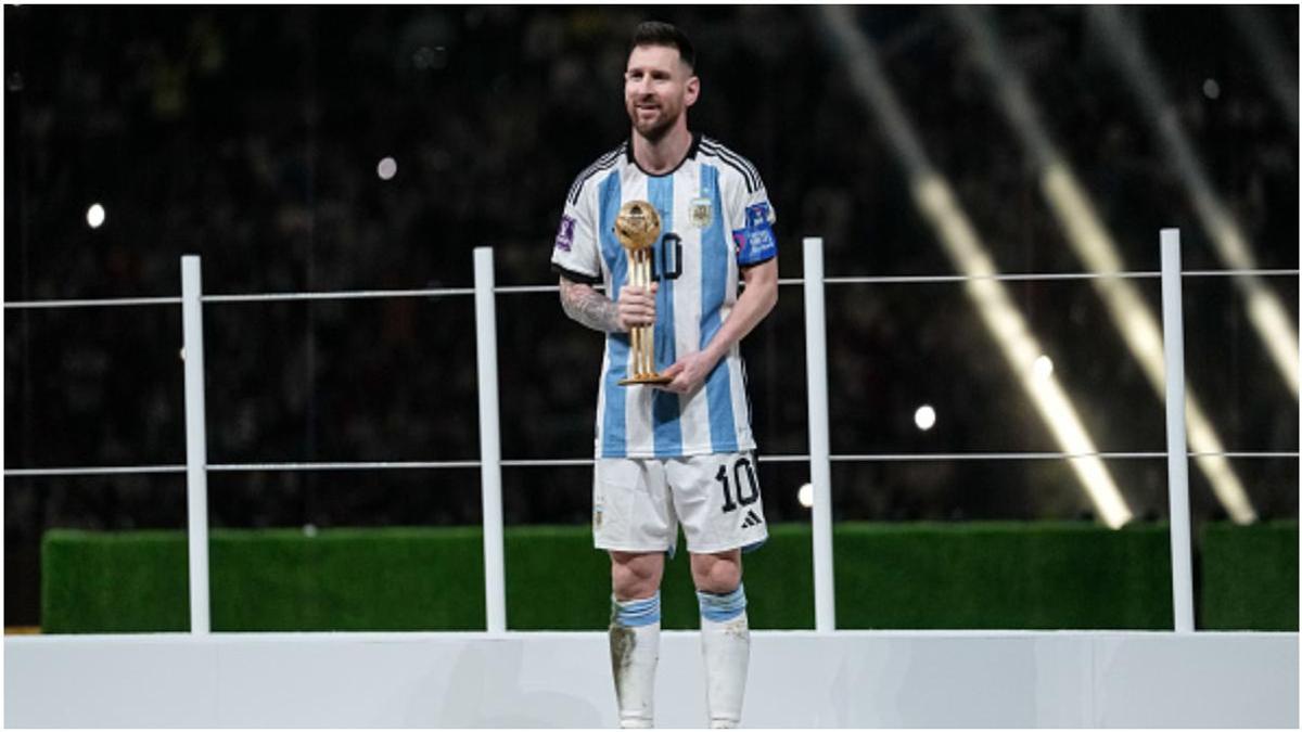 Messi Crowned Bbc Sports Personality For 2022 After World Cup Triumph 9466