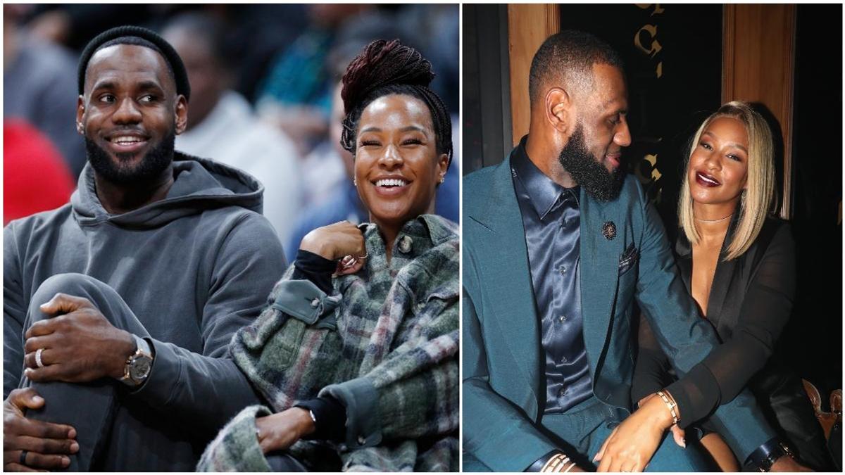 LeBron James Writes Wonderful Message To Wife Savannah James, Moments ...