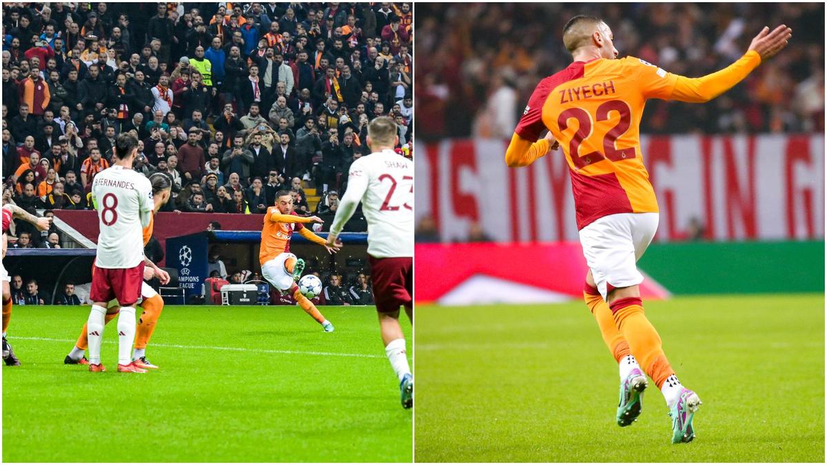 Galatasaray Vs Man United: Why Hakim Ziyech's Free Kick Goal Should Not ...