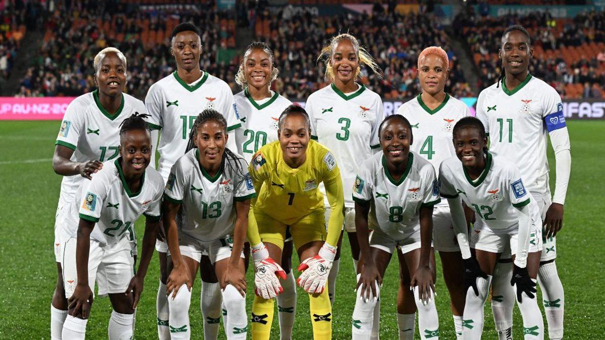 History in Hamilton: Zambian Women Score First Ever World Cup Goal