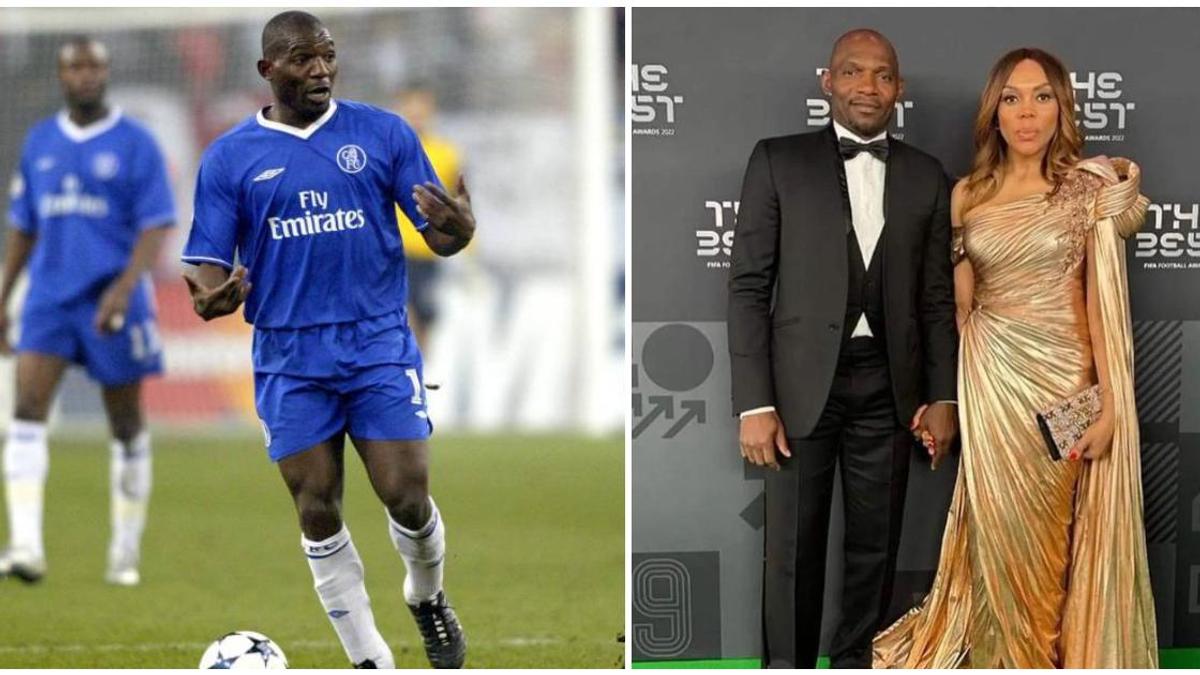 Geremi Njitap: Chelsea Legend Files For Divorce After Discovering Children  With Wife Are Not His