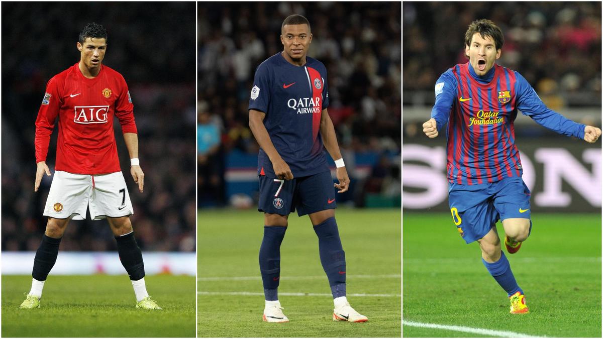 Comparing Kylian Mbappe’s Stats To Lionel Messi And Cristiano Ronaldo At 24