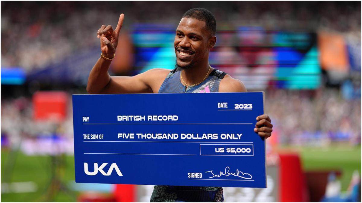 London Diamond League 2025 Highlights